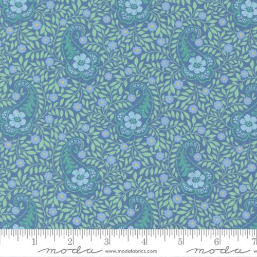 Cannon Beach Lake Aberdeen Paisley 44"/45" Fabric Per Yard