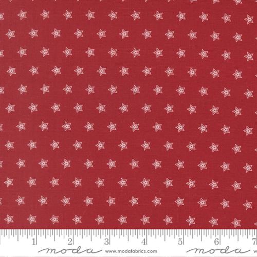 108" American Gather III Crimson Cotton Wideback Fabric Per Yard