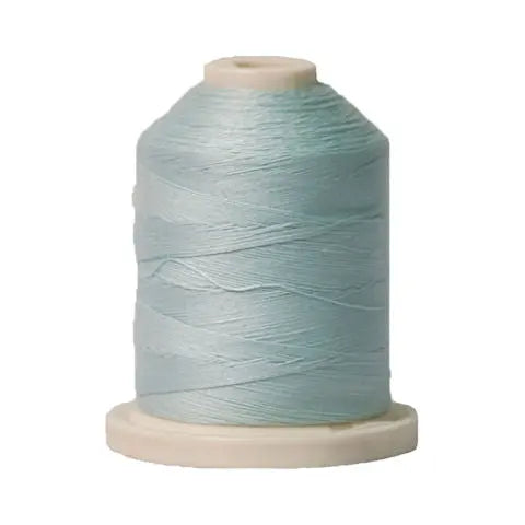 906 Misty Jade Signature Cotton Thread Mini Spool - 50WT - Linda's Electric Quilters