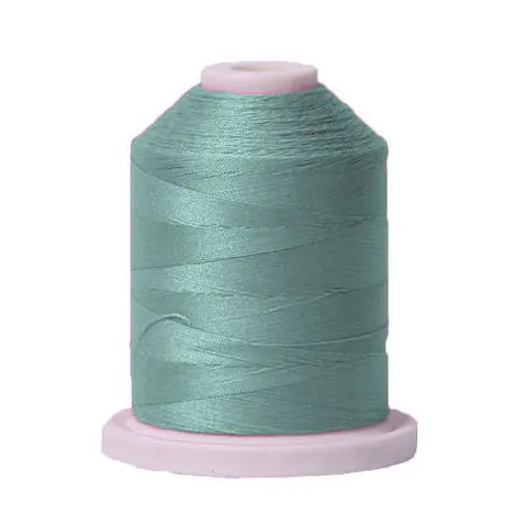 907 Beryl Green Signature Cotton Thread Mini Spool - 50WT - Linda's Electric Quilters