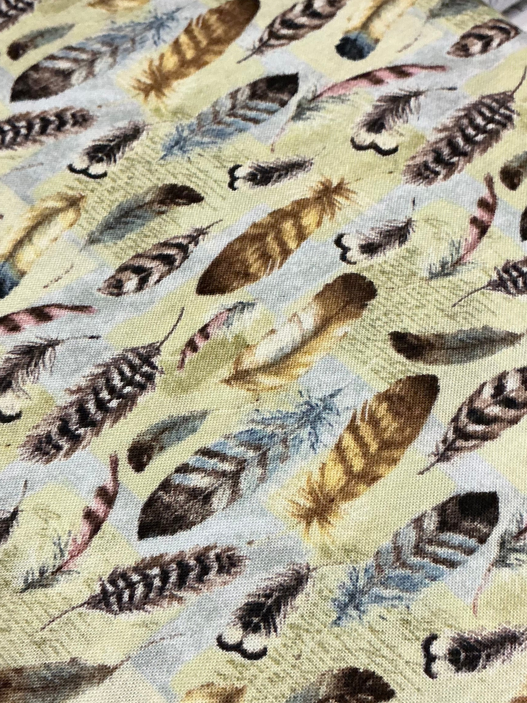 Forest Study Green novelty quilting fabric by Wilmington Prints