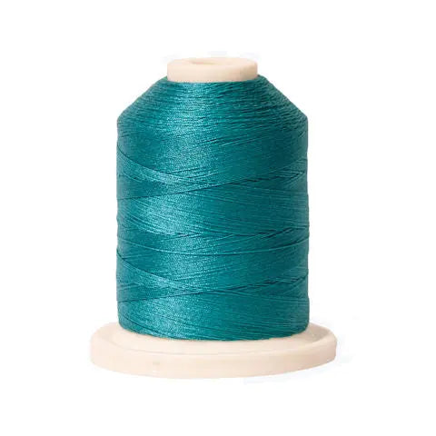 910 Tropical Waters Signature Cotton Thread Mini Spool - 50WT - Linda's Electric Quilters