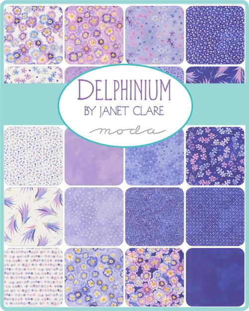 Delphinium Mini Charm Pack