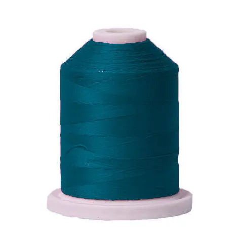 911 Bondi Bay Blue Signature Cotton Thread Mini Spool - 50WT - Linda's Electric Quilters