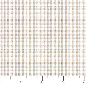 Soaring Dreams Linen Gingham quilting fabric by Figo