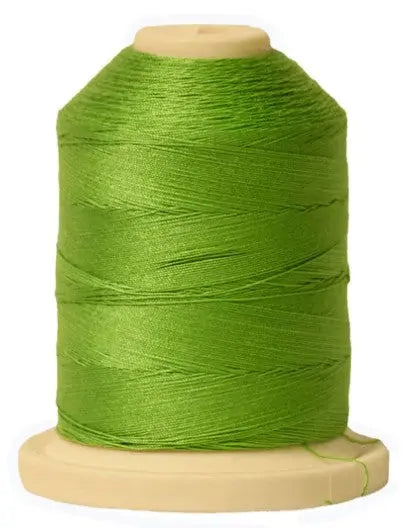913 Lime Signature Cotton Thread Mini Spool - 40WT American & Efird Signature