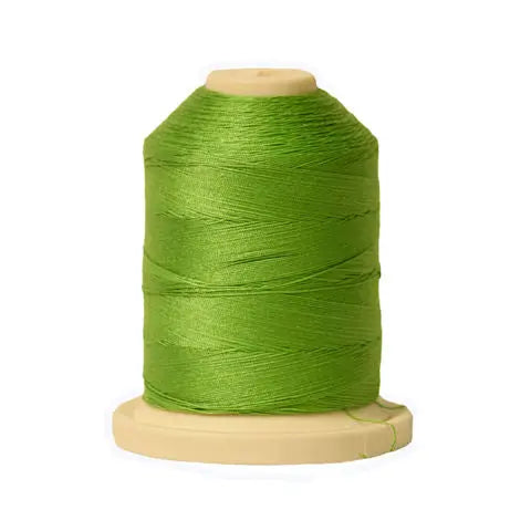 913 Lime Signature Cotton Thread Mini Spool - 50WT - Linda's Electric Quilters