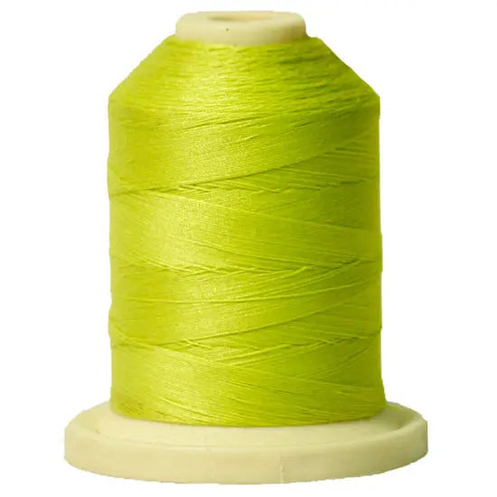 916 Lime Splash Signature Cotton Thread Mini Spool - 40WT American & Efird Signature