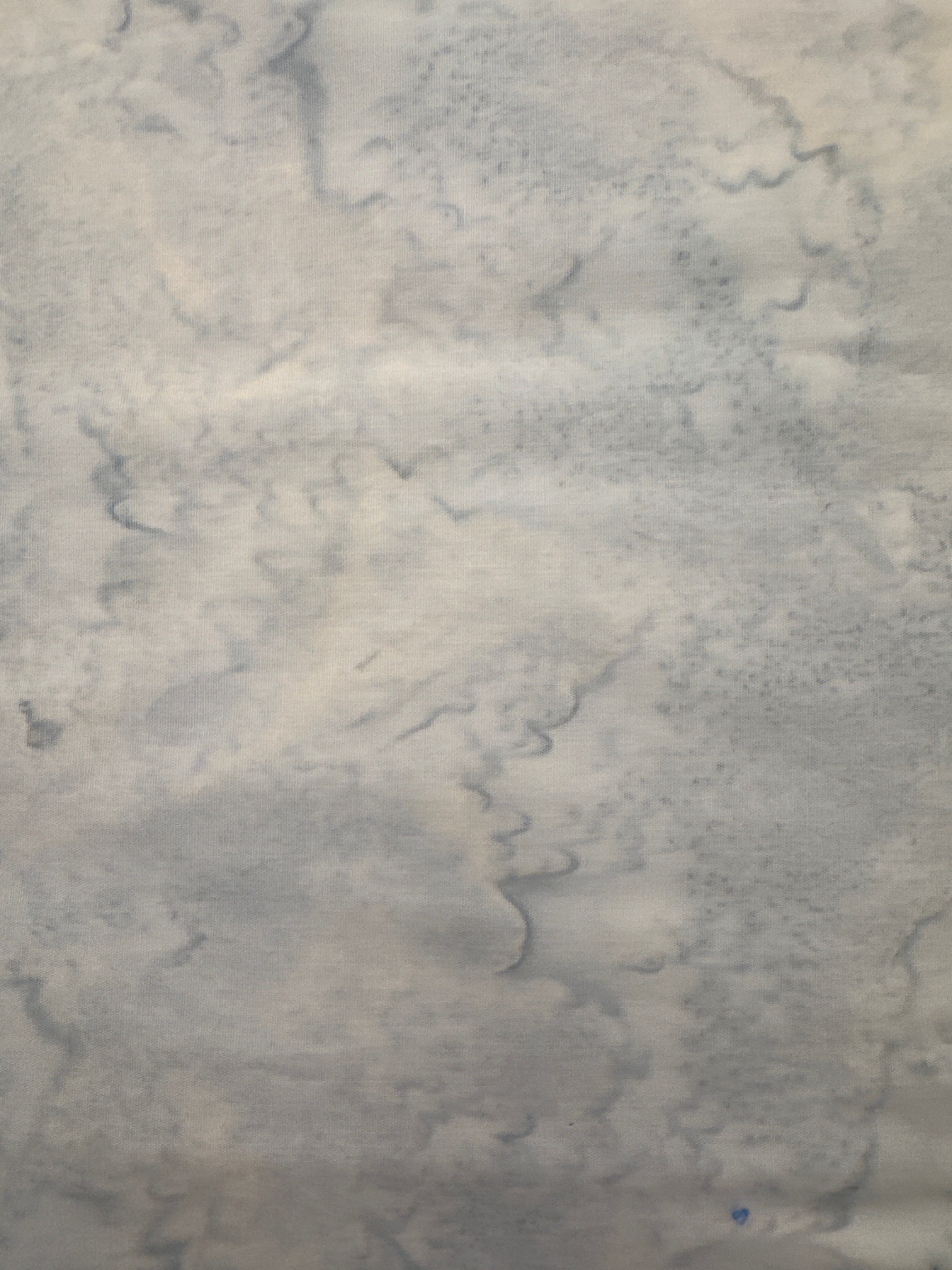 Watercolor Basic Frost white blender quilting fabric by Hoffman Fabrics