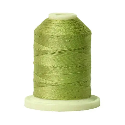 917 Pear Green Signature Cotton Thread Mini Spool - 40WT - Linda's Electric Quilters
