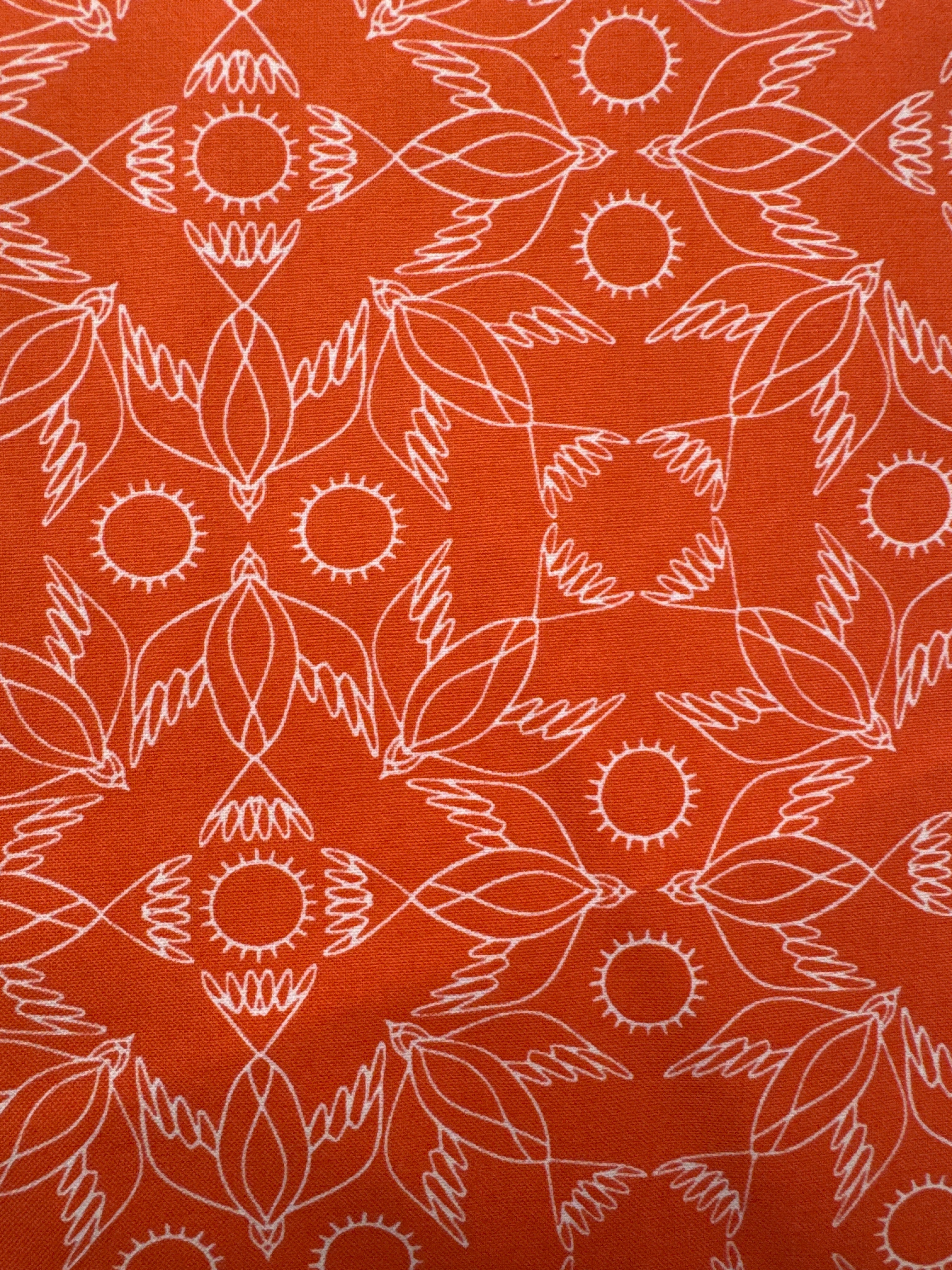 Birdsong Sunrise blender quilting fabric by Moda