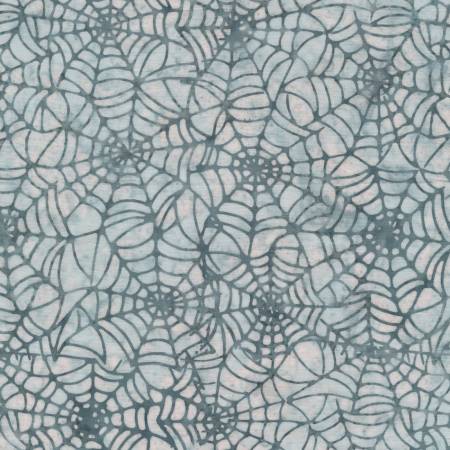 Windham Fabrics Boo Spiderwebs Halloween batik quilting fabric