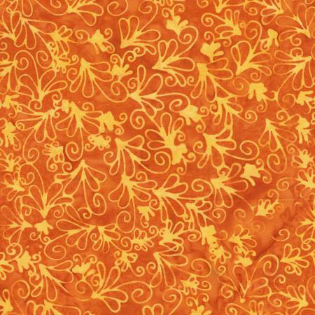 Windham Fabrics Mischief Filigree Halloween batik quilting fabric