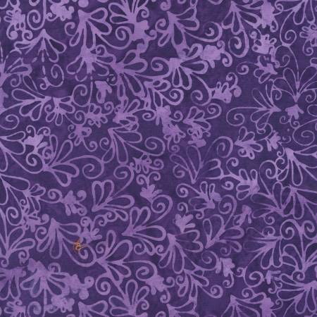 Windham Fabrics Bewitched Filigree Halloween batik quilting fabric