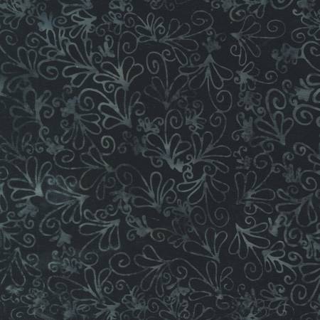 Windham Fabrics Night Filigree Halloween batik quilting fabric