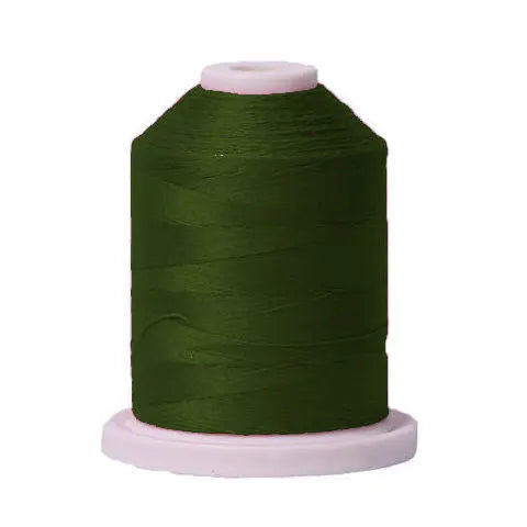 920 Basil Green Signature Cotton Thread Mini Spool - 50WT - Linda's Electric Quilters