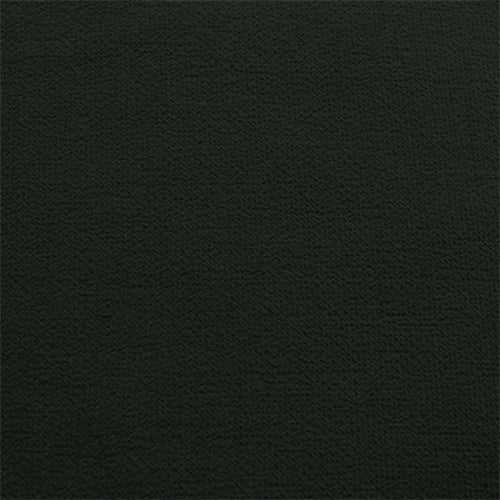 Runway Silks Black Wool Double Crepe Fabric - Reorderable