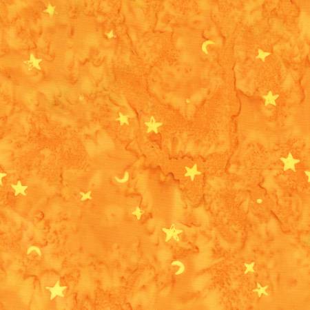 Windham Fabrics Lantern Stars Halloween batik quilting fabric