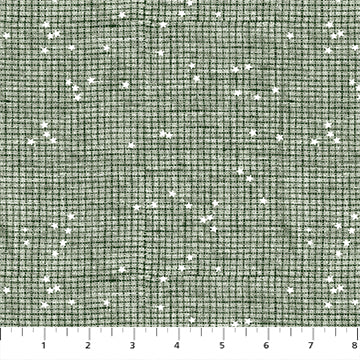 Sage Stash Cotton 44"/45" Fabric Per Yard