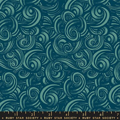 Fireglow Watercress quilting fabric by Moda