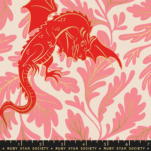 Fireglow Canvas Metallic Dark Ruby 43"/44" Cotton Fabric Per Yard