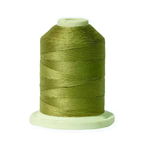 921 Light Olive Signature Cotton Thread Mini Spool - 40WT American & Efird Signature