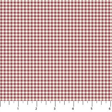 FIGO Fabric NEST Paprika Cotton 44"/45" Fabric Per Yard