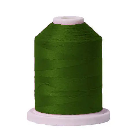 923 Fern Green Signature Cotton Thread Mini Spool - 50WT - Linda's Electric Quilters