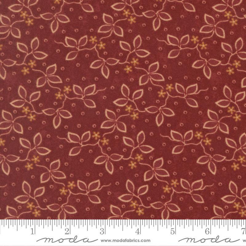 MO Barn Red 9841 13F - Flannel Season