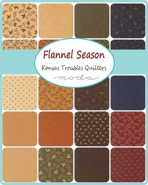 Flannel Season - 40 Fat Quarters