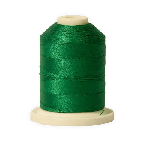 925 Bright Kelly Signature Cotton Thread Mini Spool - 50WT - Linda's Electric Quilters