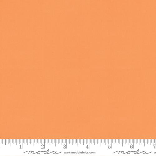 Peach Fizz Bella Solids 44"/45" Cotton Fabric Per Yard