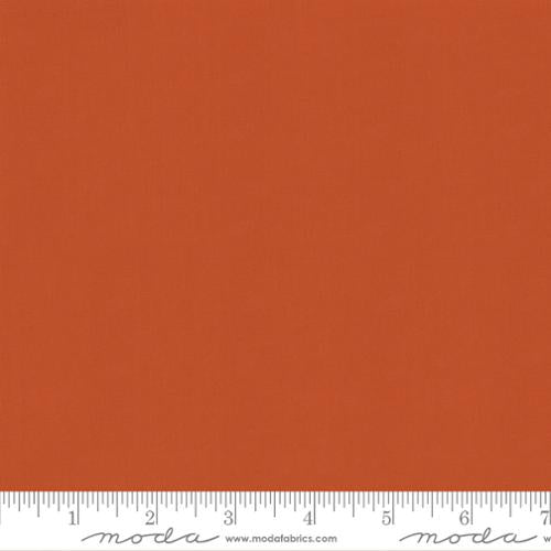 Nectarine Bella Solids 44"/45" Cotton Fabric Per Yard