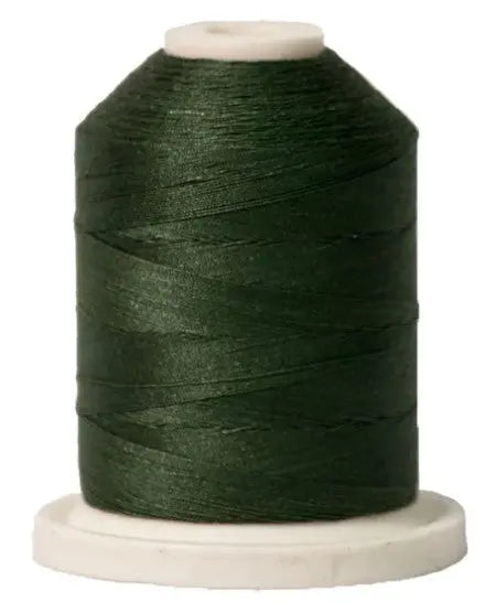 928 Pine Signature Cotton Thread Mini Spool - 40WT American & Efird Signature
