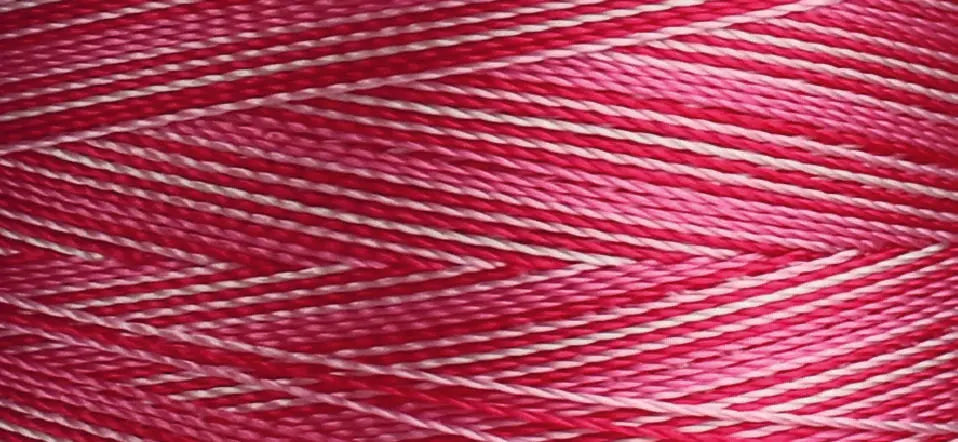 930 Floriani Thread 40 weight 1000M - VARITHREAD PINK, RED, WHITE - Linda's Electric Quilters