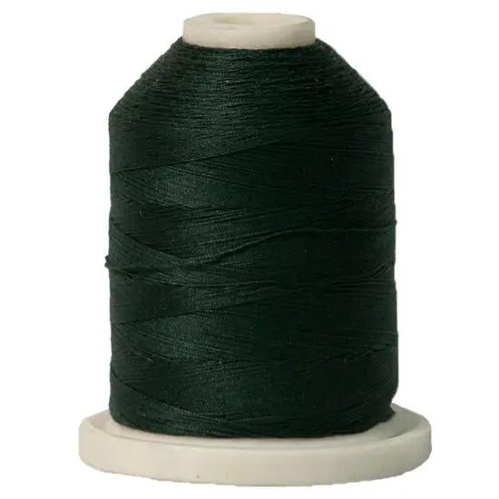 930 Holly Green Signature Cotton Thread Mini Spool - 40WT American & Efird Signature
