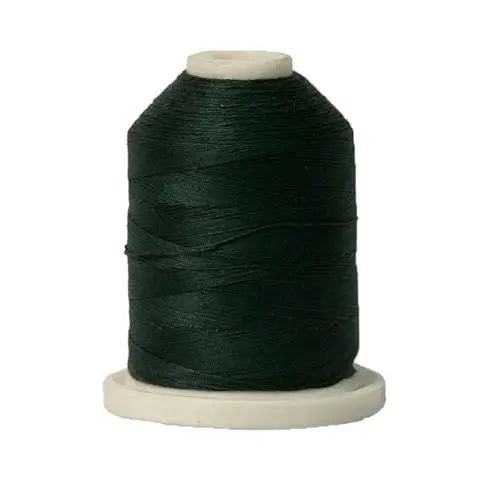930 Holly Green Signature Cotton Thread Mini Spool - 50WT - Linda's Electric Quilters