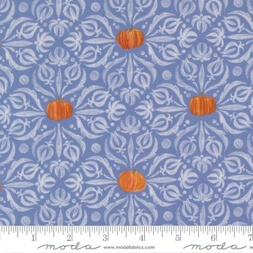 Coven Medallion Tiles Dusk Cotton 44"/45" Fabric Per Yard