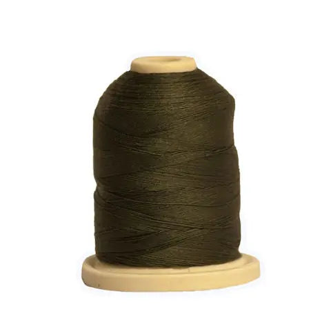 931 Dark Olive Signature Cotton Thread Mini Spool - 50WT - Linda's Electric Quilters