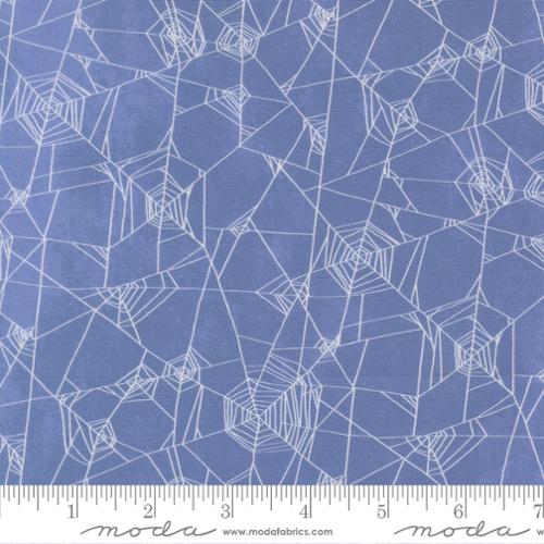 Coven Spider Web Halloween Dusk Cotton 44"/45" Fabric Per Yard