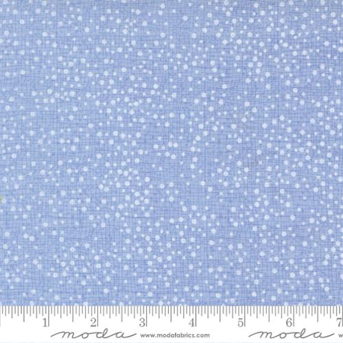 Coven Dotty Thatched Cloudy Sky Cotton 44"/45" Fabric Per Yard