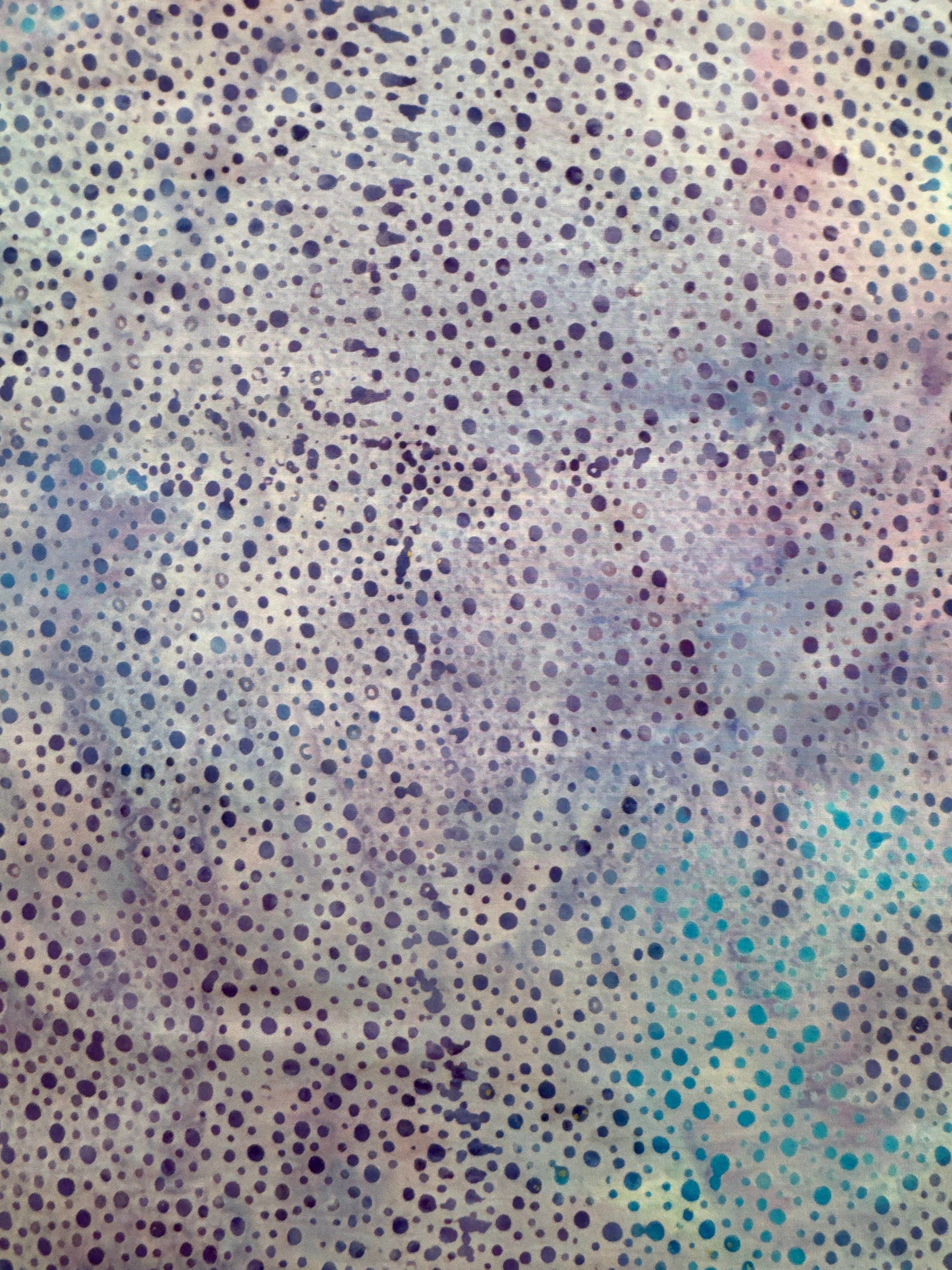 Hoffman Small Spots Hyacinth quilting fabric