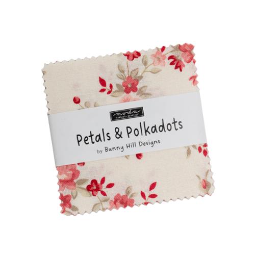 Petals And Polka Dots Mini Charm Pack