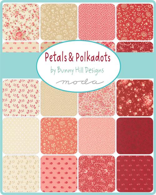 Petals And Polka Dots AB 30 SKUs Moda Precuts