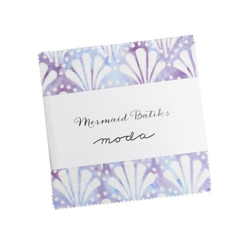 Mermaid Batiks Charm Pack