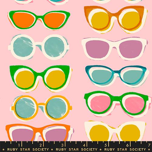 Cotton Candy Poolside Too 43"/44" Cotton Fabric Per Yard