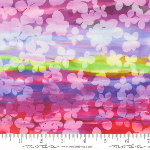 Gradients Gallery Pretty Shadows Rainbow 44"/45" Fabric Per Yard