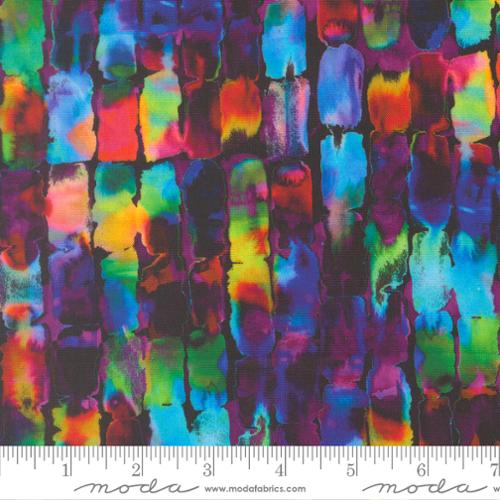 Gradients Gallery Midnight Rain Candy Palette Cotton 44"/45" Fabric Per Yard