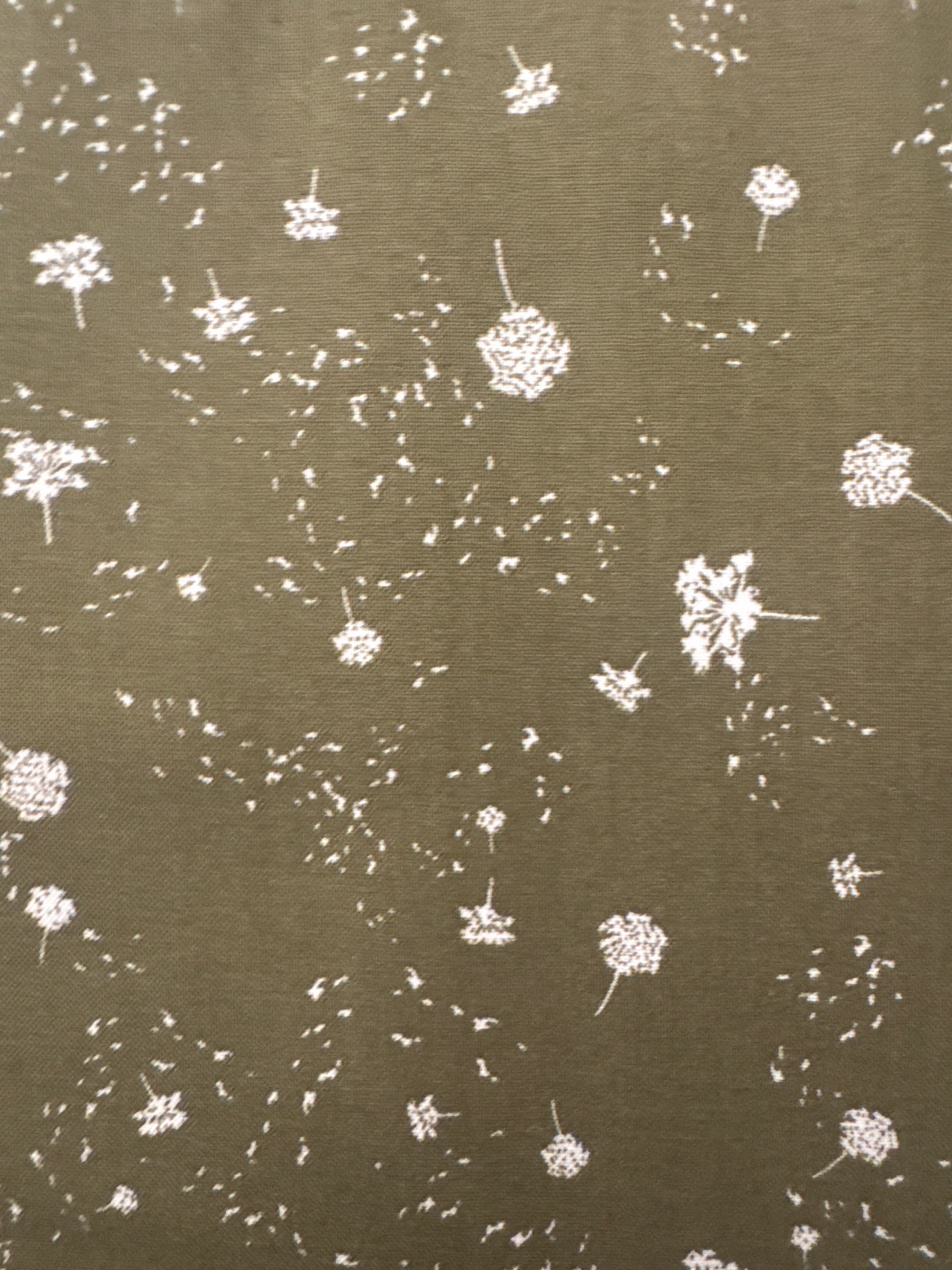 Dancing Daisies Grassy floral quilting fabric by Riley Blake