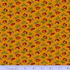 Marcus Fabrics Grasslands Flannel gold cotton flannel
